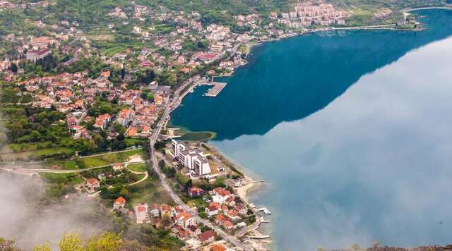 Апартаменты Apartment with 2 bedrooms in Risan, with wonderful mountain view, enclosed garden and WiFi - 100 m from the beach Рисан-22