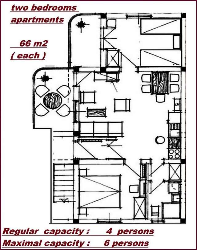 Апартаменты Apartment with 2 bedrooms in Risan, with wonderful mountain view, enclosed garden and WiFi - 100 m from the beach Рисан-23